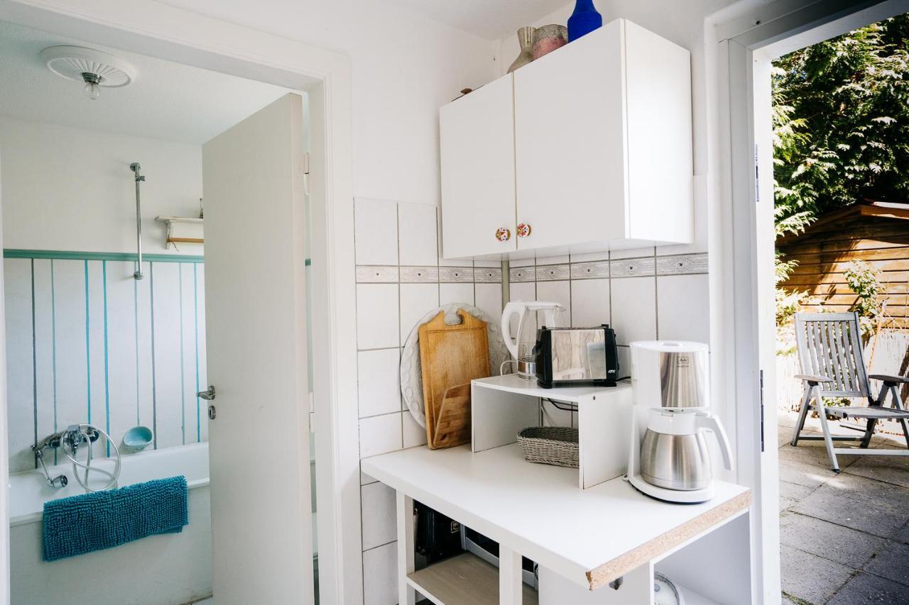 Ferienhaus Heidehaus Cuxhaven Bagian luar foto