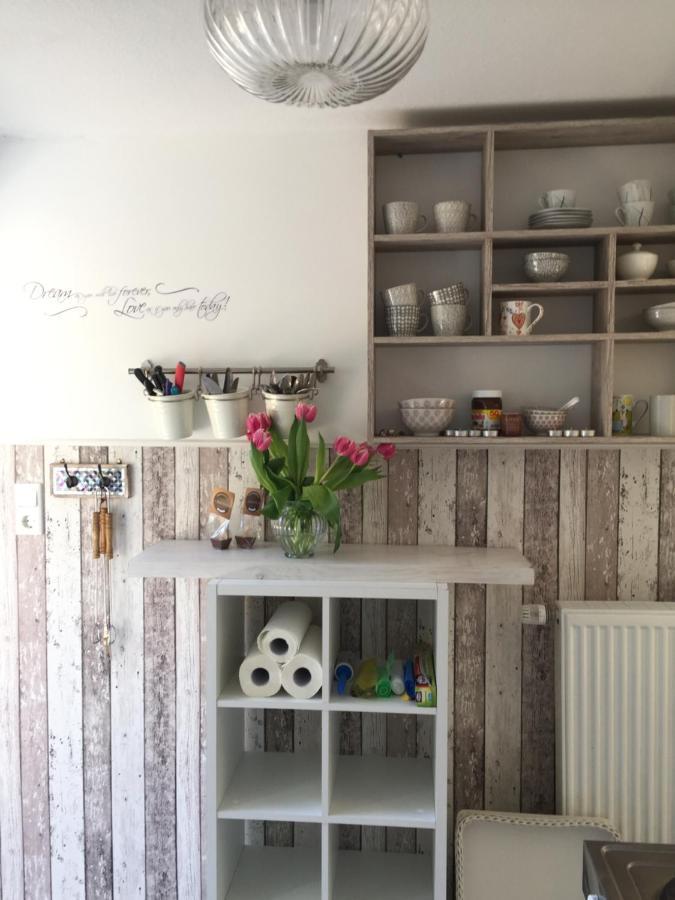 Ferienhaus Heidehaus Cuxhaven Bagian luar foto