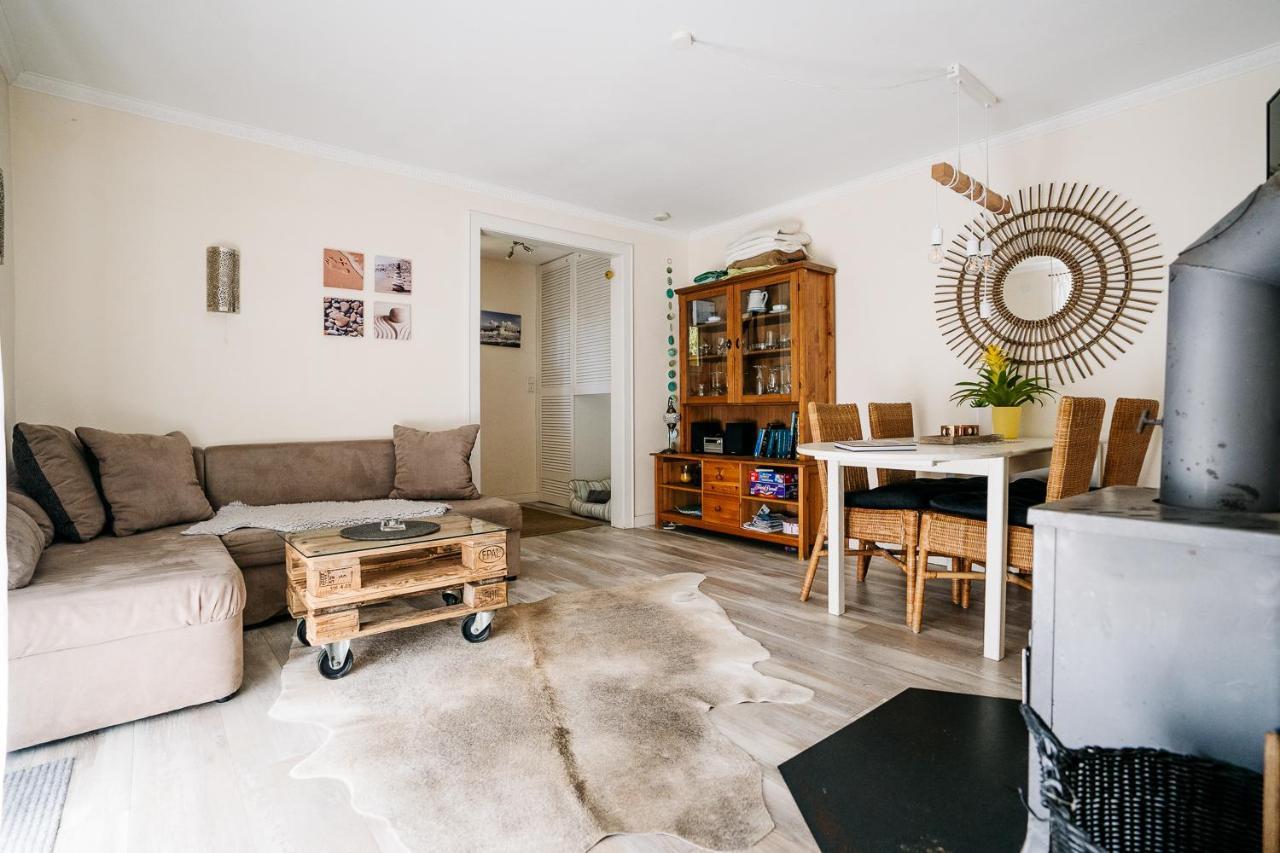 Ferienhaus Heidehaus Cuxhaven Bagian luar foto