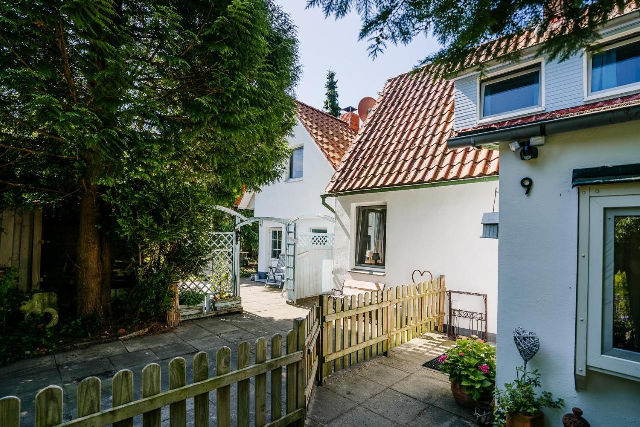 Ferienhaus Heidehaus Cuxhaven Bagian luar foto