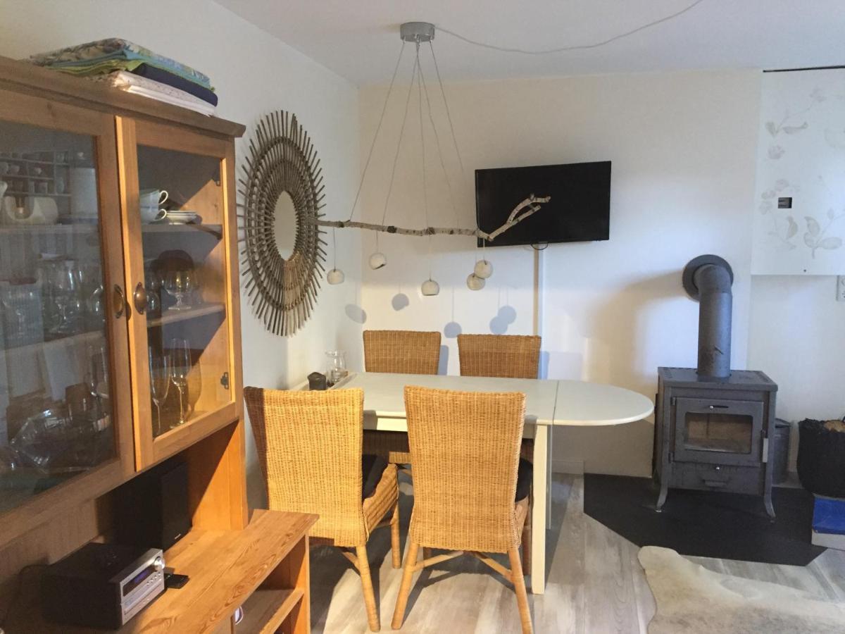 Ferienhaus Heidehaus Cuxhaven Bagian luar foto