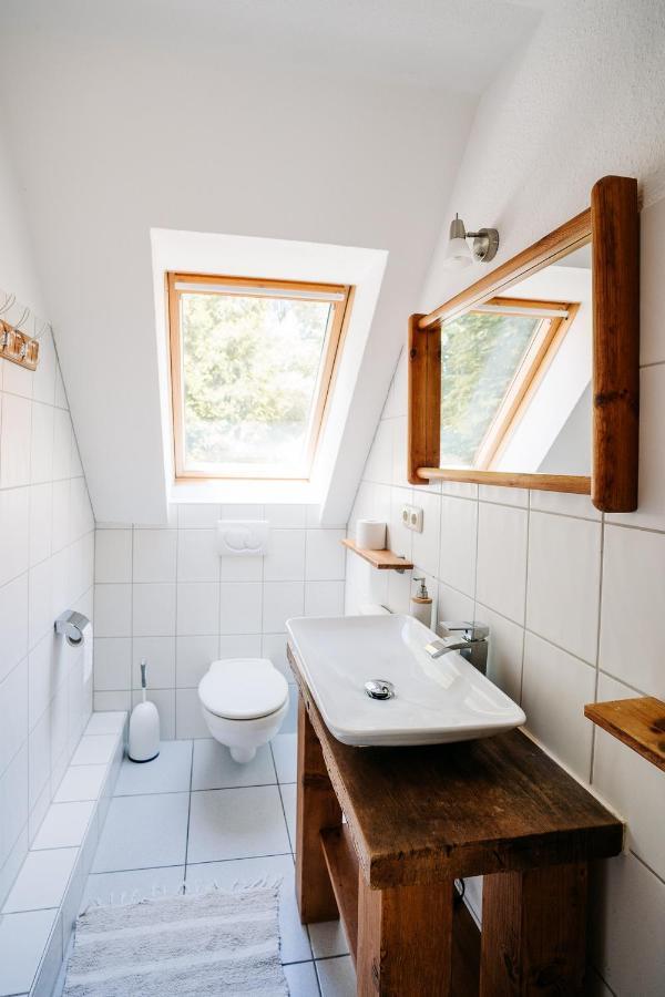 Ferienhaus Heidehaus Cuxhaven Bagian luar foto