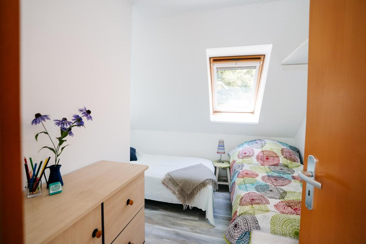 Ferienhaus Heidehaus Cuxhaven Bagian luar foto