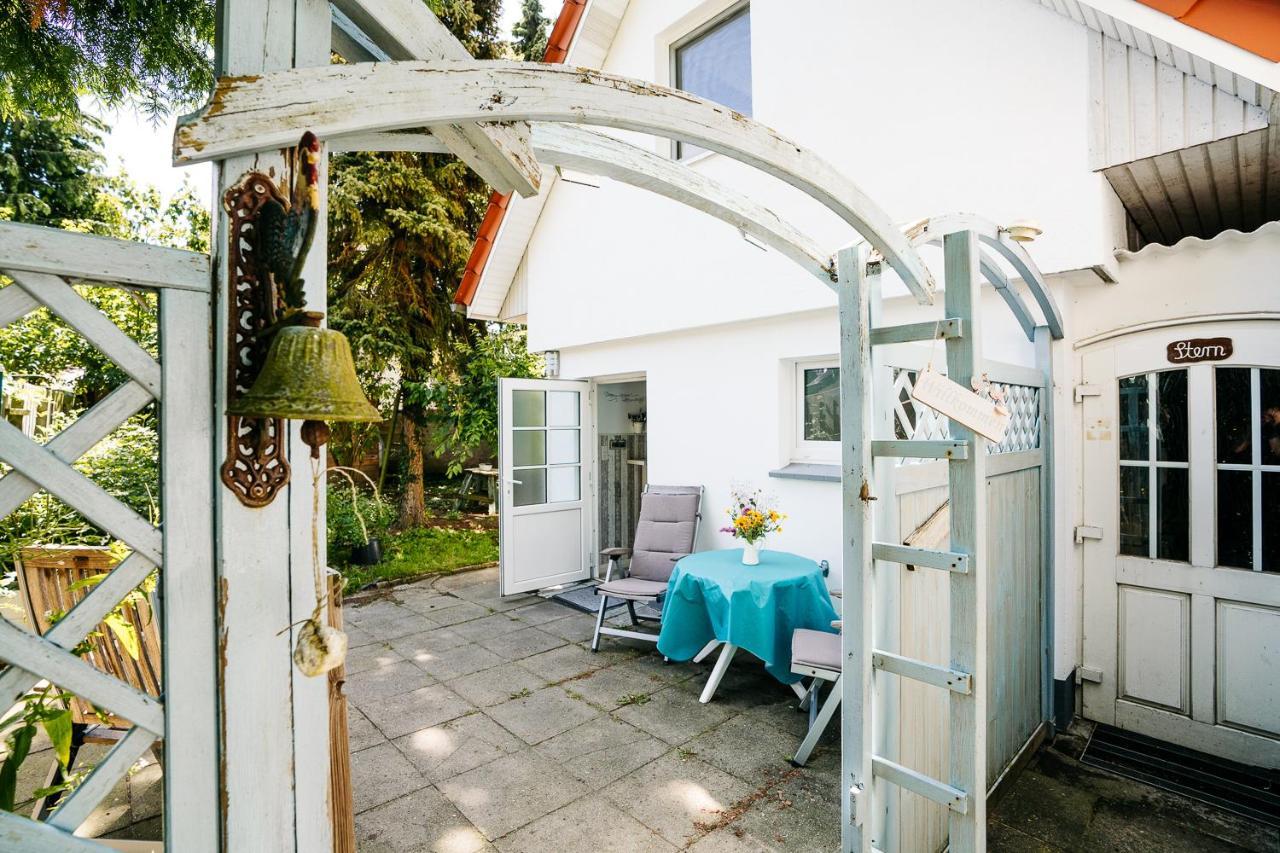 Ferienhaus Heidehaus Cuxhaven Bagian luar foto