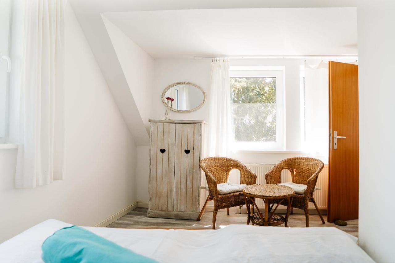 Ferienhaus Heidehaus Cuxhaven Bagian luar foto