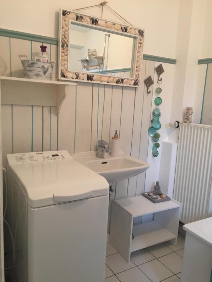 Ferienhaus Heidehaus Cuxhaven Bagian luar foto