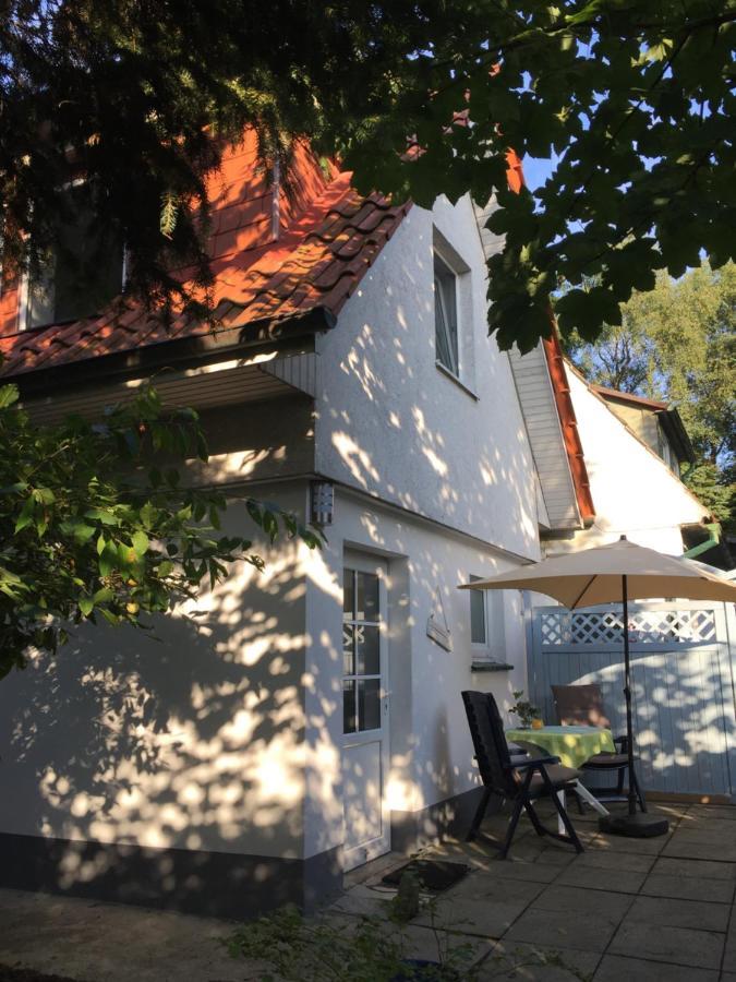 Ferienhaus Heidehaus Cuxhaven Bagian luar foto