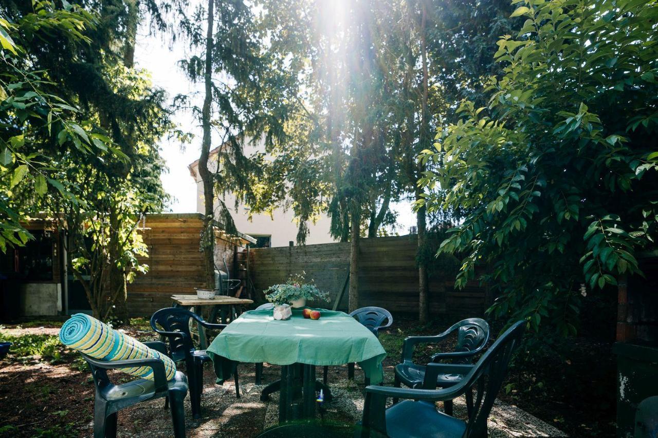 Ferienhaus Heidehaus Cuxhaven Bagian luar foto
