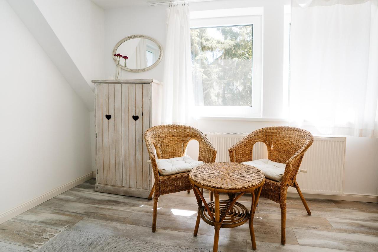 Ferienhaus Heidehaus Cuxhaven Bagian luar foto