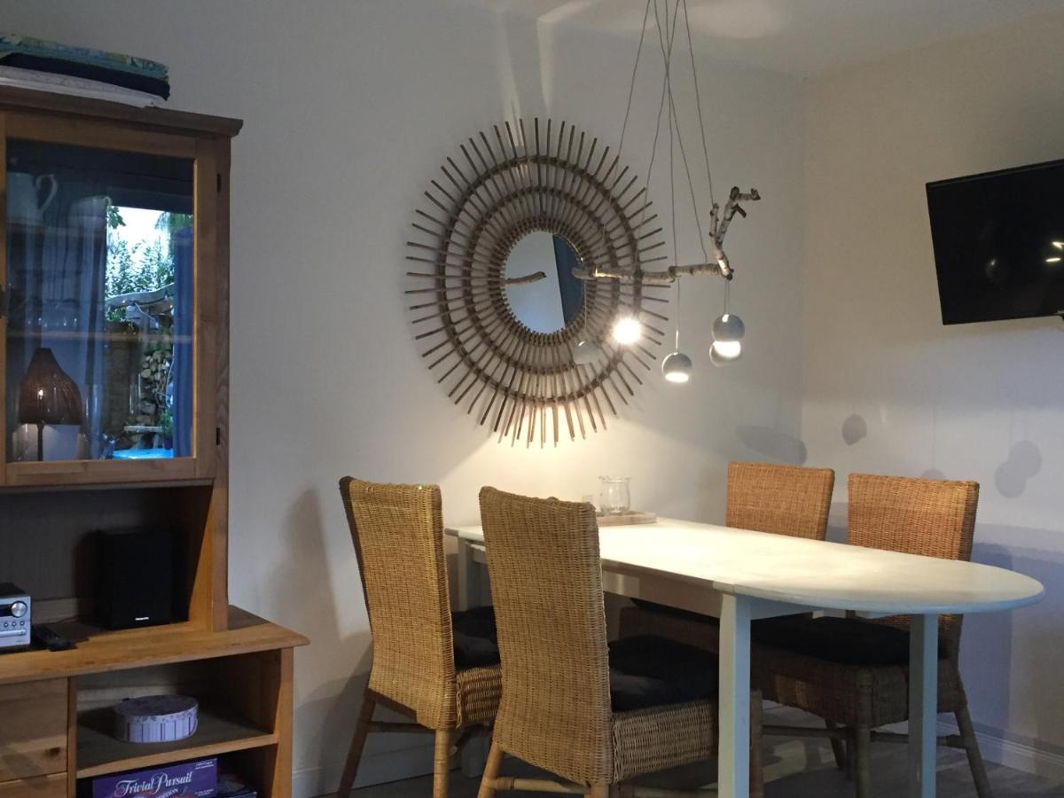Ferienhaus Heidehaus Cuxhaven Bagian luar foto