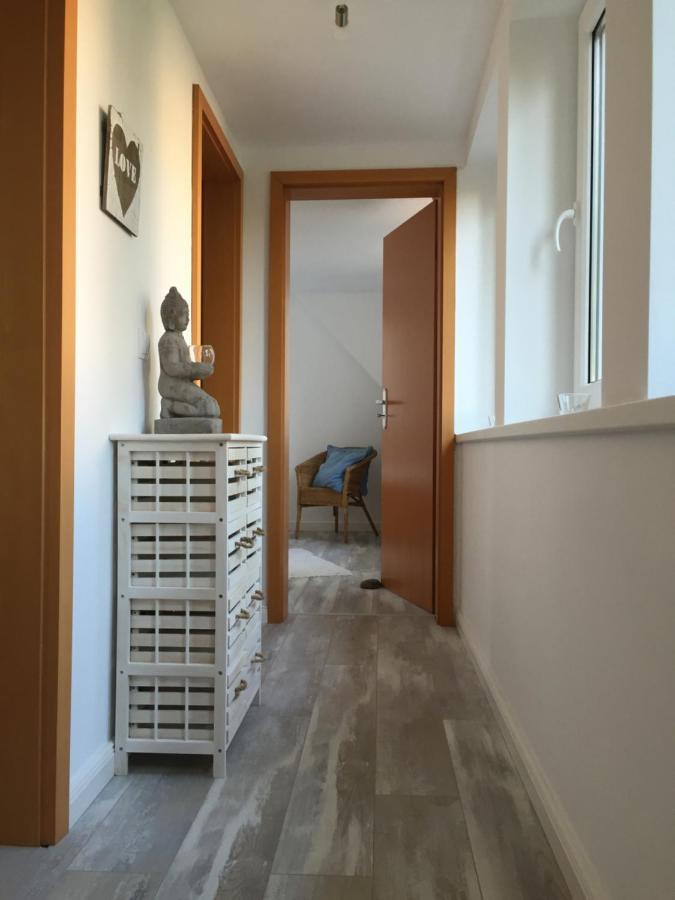 Ferienhaus Heidehaus Cuxhaven Bagian luar foto