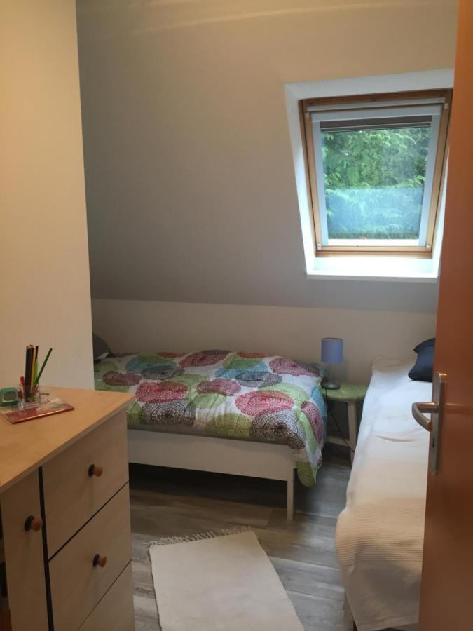 Ferienhaus Heidehaus Cuxhaven Bagian luar foto