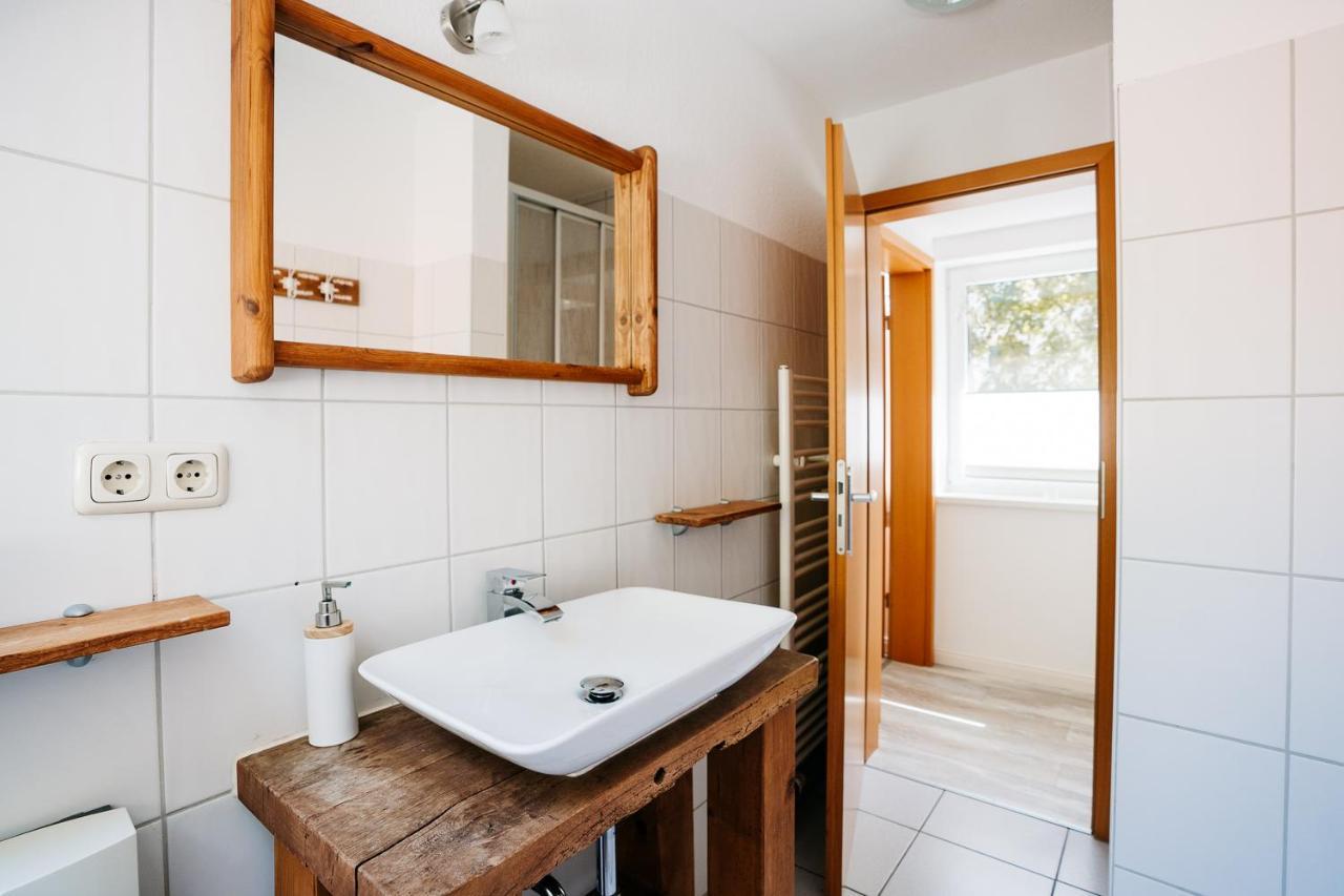 Ferienhaus Heidehaus Cuxhaven Bagian luar foto