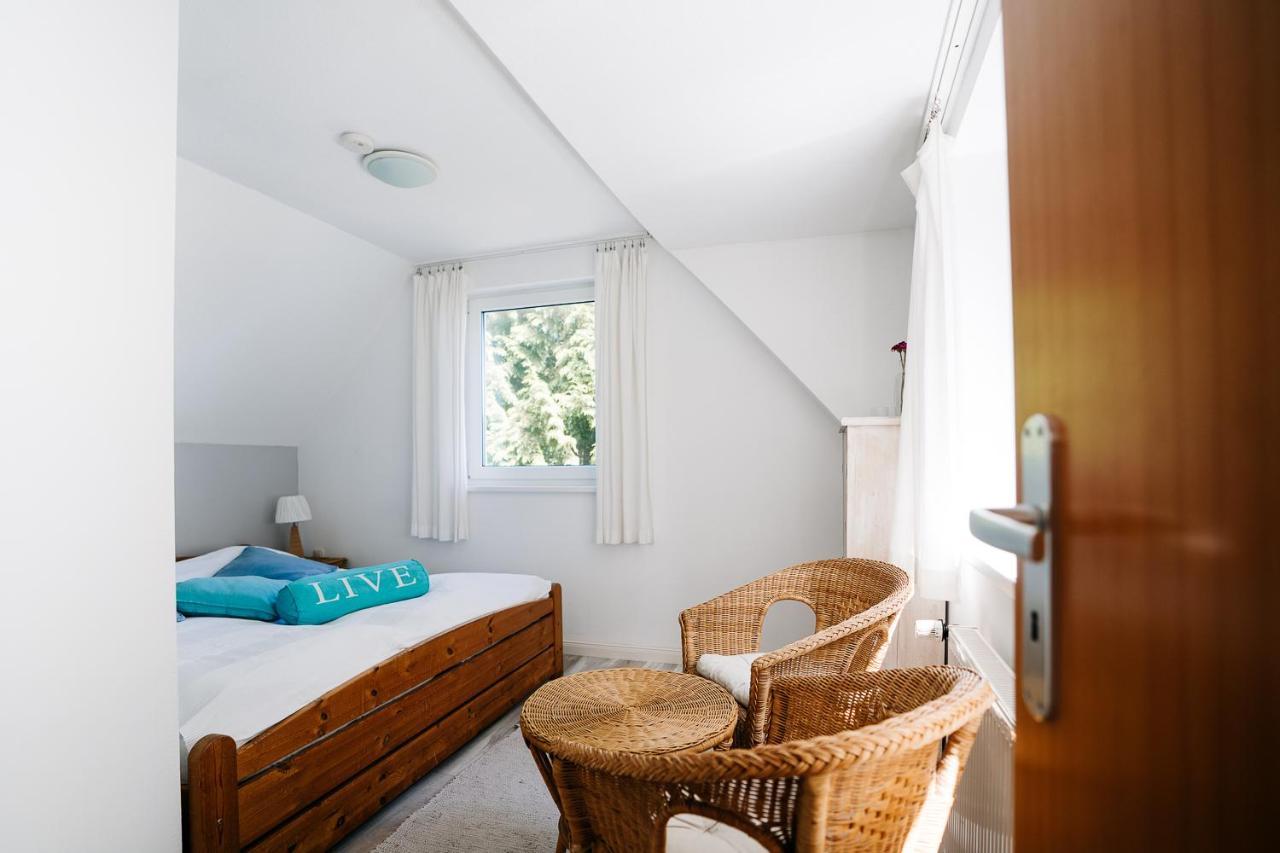 Ferienhaus Heidehaus Cuxhaven Bagian luar foto