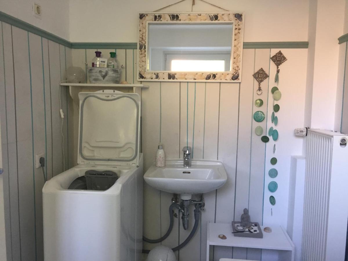 Ferienhaus Heidehaus Cuxhaven Bagian luar foto