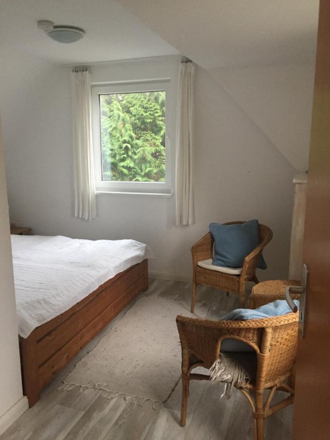 Ferienhaus Heidehaus Cuxhaven Bagian luar foto