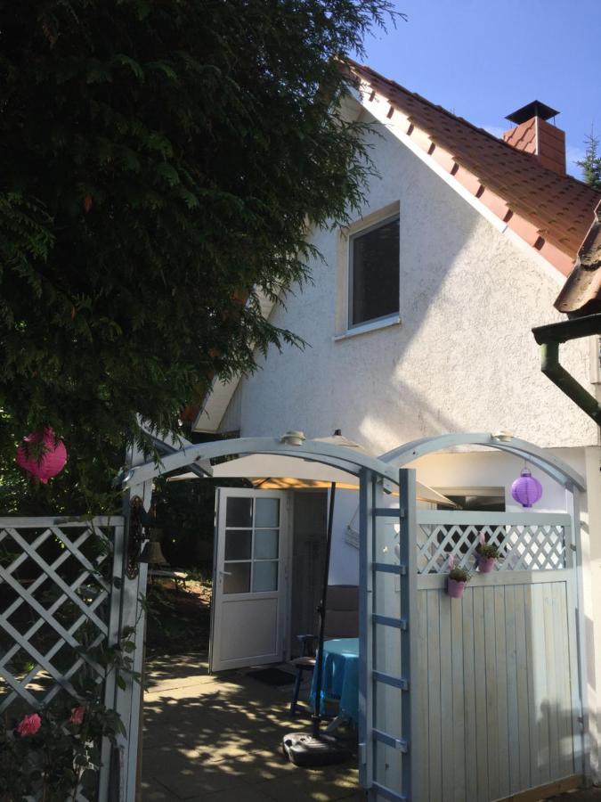 Ferienhaus Heidehaus Cuxhaven Bagian luar foto